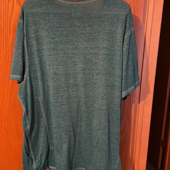 Mens blue t-shit - Picture 3 of 3